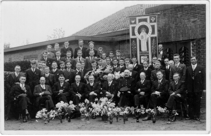 groepsfoto Kruisverbond 1937