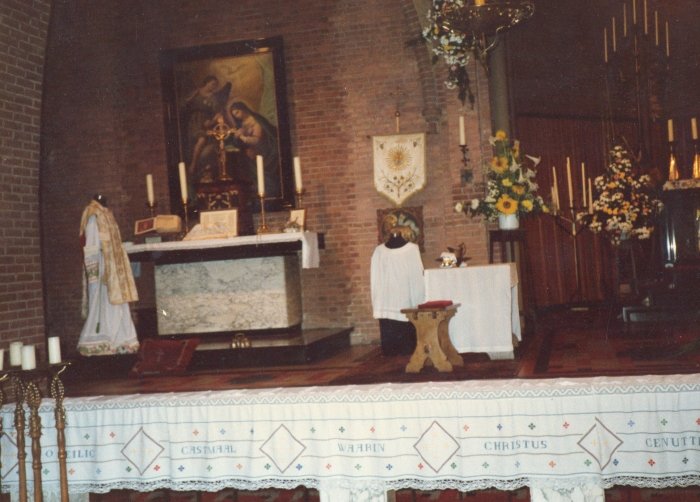 Tentoonstelling Kerkschatten 1985