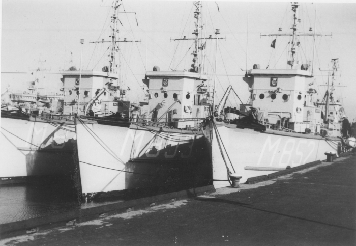 HMS Blaricum overdracht