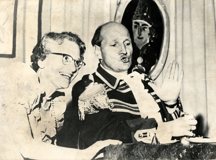 Juffrouw Claterbos en Meester Ploeger voor 1965