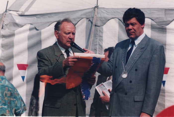 Stef Nieuwenhuizen en Paul de Winter