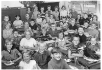 Openbare lagere school 1969 klas 3 juf van der Horst