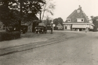 Torenlaan hoek Huizerweg ca. 1935