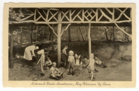 Hoog Blaricum kinderspeelplaats 1938