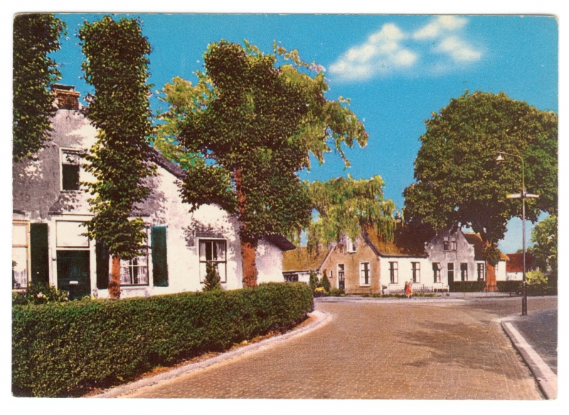 Dorpsstraat boerderij 1971