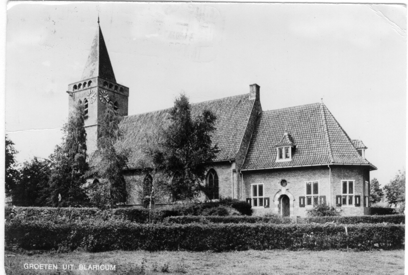 Torenlaan de Protestantse kerk