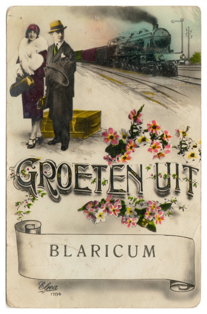 groeten uit Blaricum