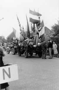 Bevrijdingsfeest 1970 Stachouwerweg