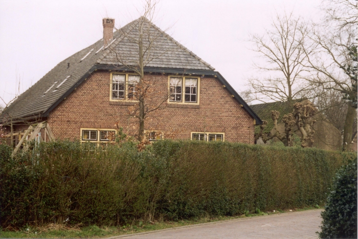 voormalige boerderij Venenweg 1 anno 2002