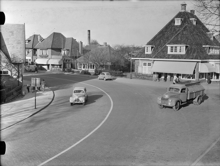 kruispunt Torenlaan Huizerweg