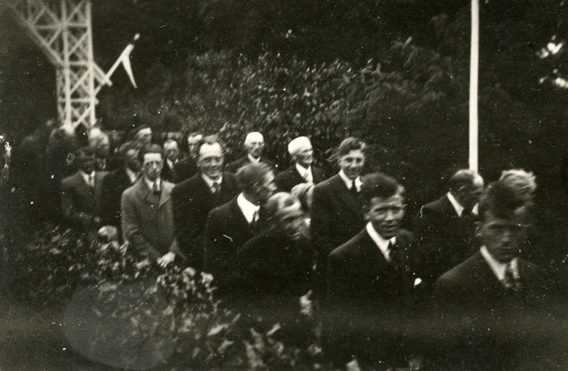 Sacraments processie juni 1954
