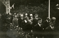 Sacraments processie juni 1954