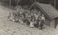 Schoolreisje OBB klas 4, 1949-1950