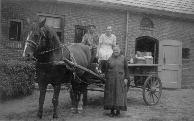 familie van Klooster 1941