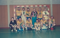 Handbal BSV heren senioren 3  kampioen 1988-1989