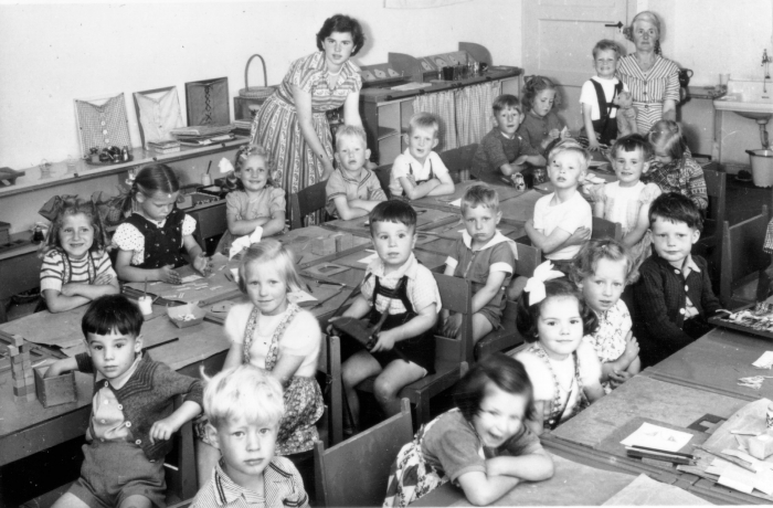 Kleuterschool 1951