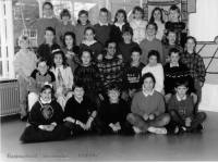 RK Bernardusschool 1986 - 1987  5e en 6e klas