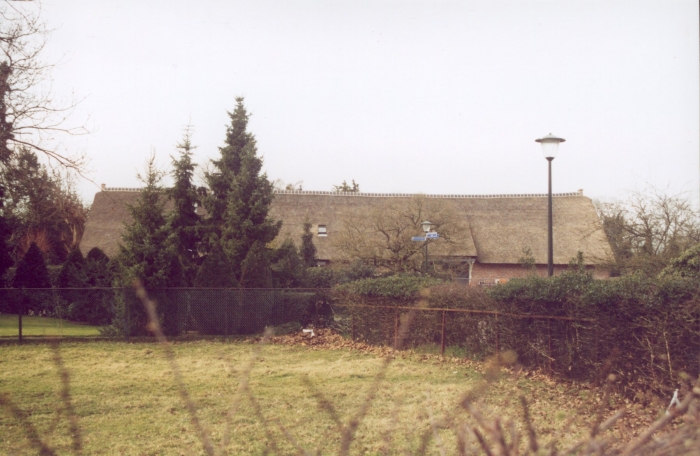boerderij Mosselweg na de restauratie 2001