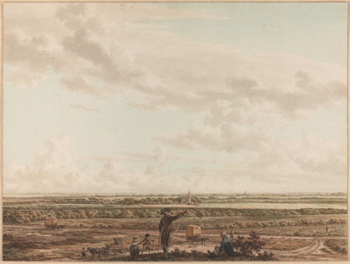 Panorama Tafelberg ca 1795