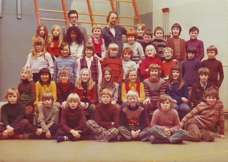 RK Bernardusschool 1973 klas 5