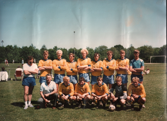 Voetbalteam BVV31