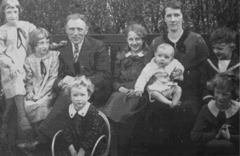 Familie Herman de Jong 23-02-1936