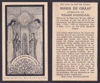 Maria de Graaf 1859 - 1939
