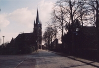 Kerklaan 2005 met Rk. kerk