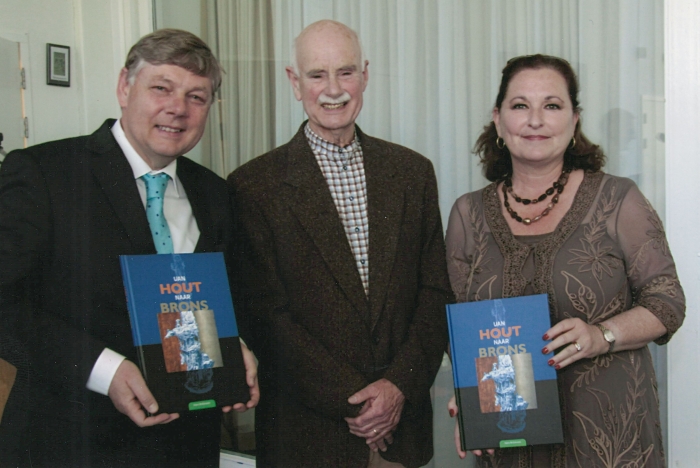 Uitgave boek Hans Brölmann met burgemeesters
