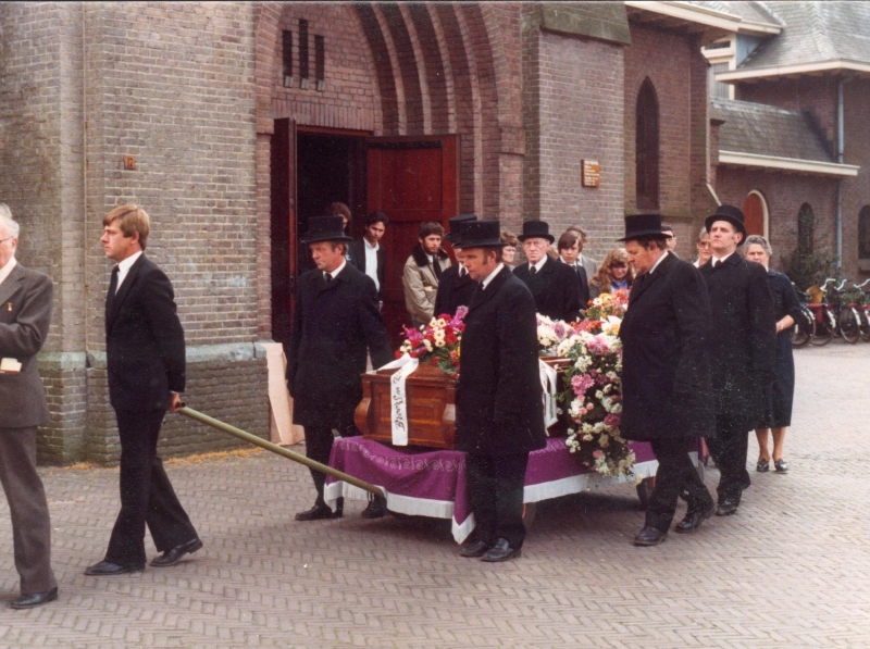 Vituskerk begrafenis