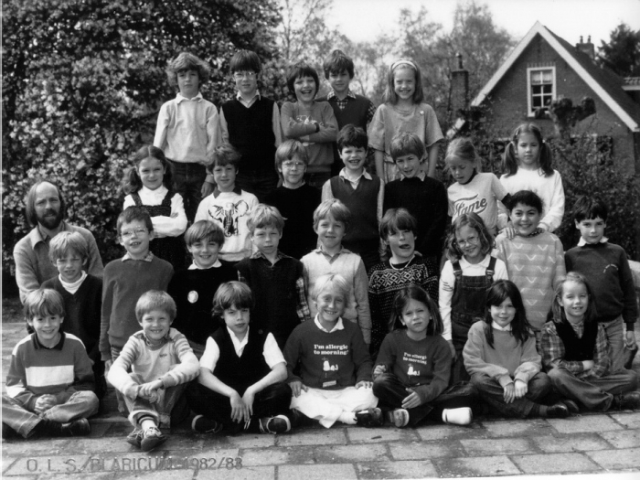 Openbare lagere school 1982 - 1983 3e klas
