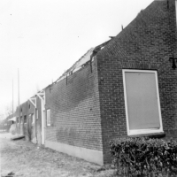 brand Kerklaan  januari 1963