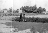 Molenveenweg met veld