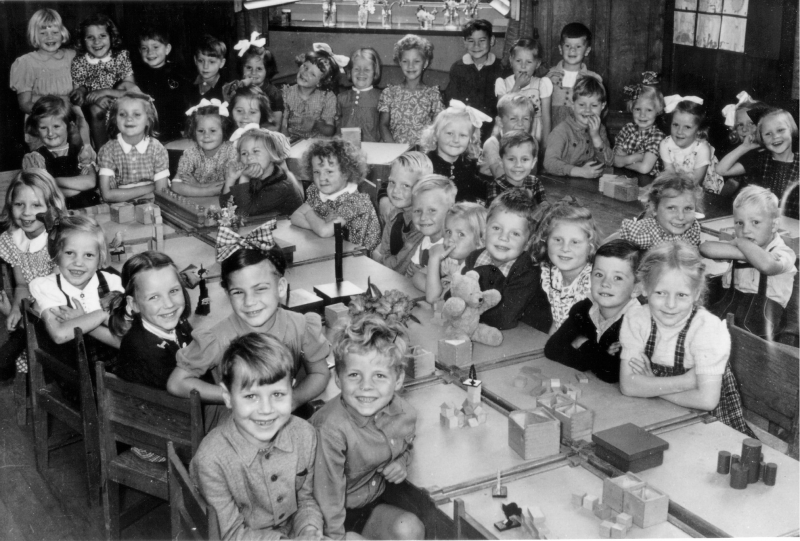 Kleuterschool Margriet 1948 klas 1