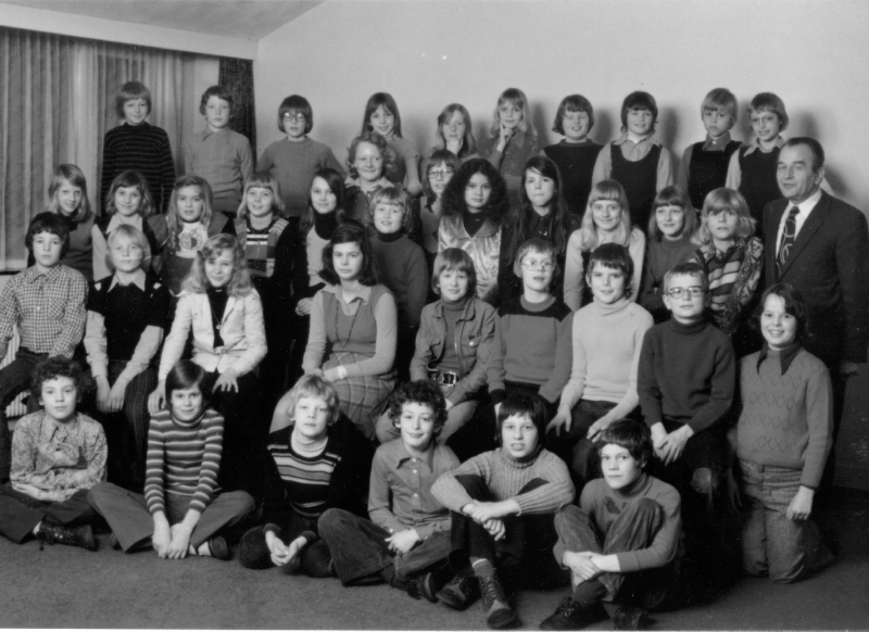 RK Bernardusschool1976  5e klas