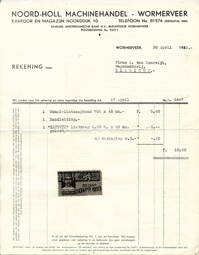 nota voor van Meerwijk inz.aankoop