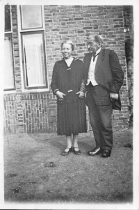 dr Krijgers  Jansen met vrouw w.Visser
