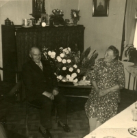 Lammert Majoor en zijn vrouw Heintje Vos