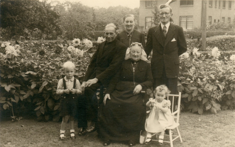 familie van Hoven,Rozendaal,van Klooster