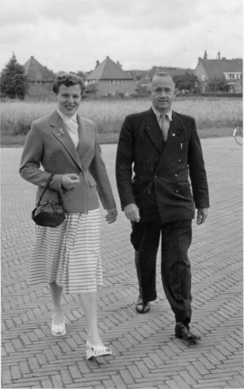 Johanna Gieskens en Henk Koppen.