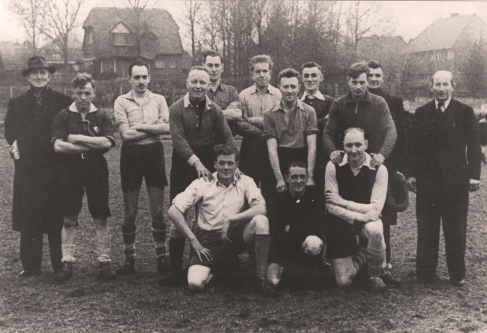 sportteam gemeente Blaricum ca 1950 1950
