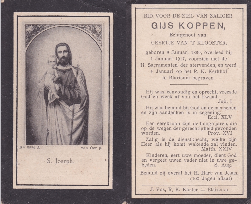 Gijs Koppen 1839 - 1917