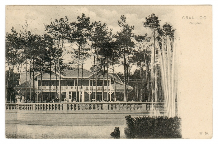 paviljoen Crailo 1907