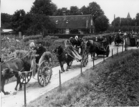 sjeesrijden Verbindingsweg 1925