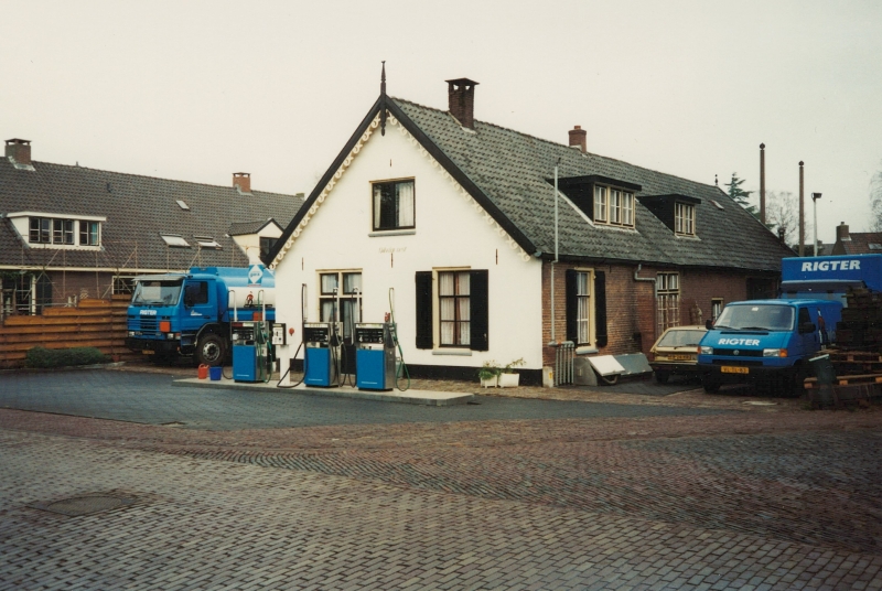 Benzinepomp Herman Rigter (1996)