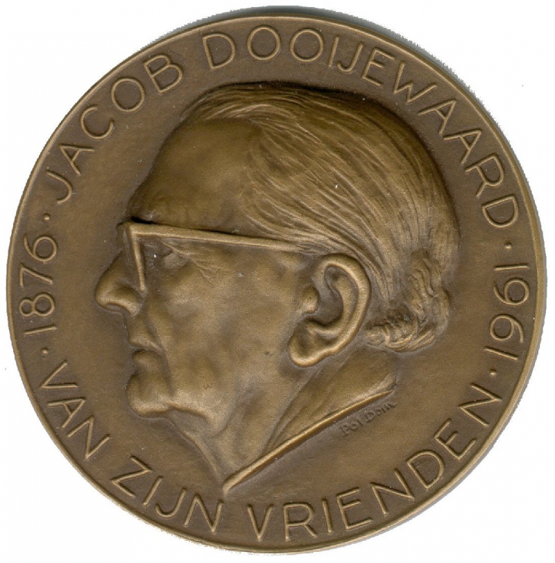 medaille Jacob Dooijwaard 1961