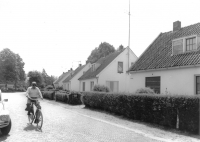 Eerste Molenweg, witte huisjes