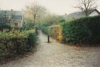 Eikenlaantje vanaf de langeweg (1996)