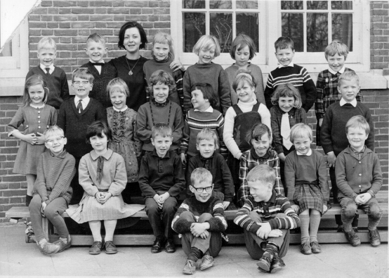 RK Bernardusschool 1966 1e klas