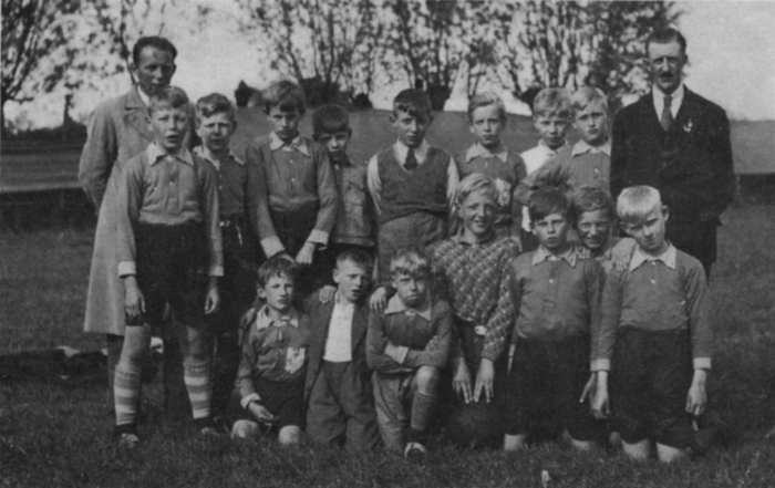 RK BVV 31 Juniorengroep 1938